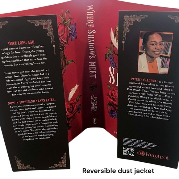 Fairyloot Full March 2025 Eternal Embrace Subscription Box - Picture 8 of 14